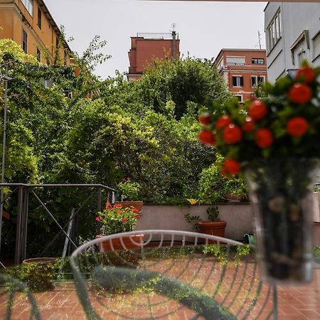 Ferienwohnung Stunning Terrace Vatican City Rom Exterior foto