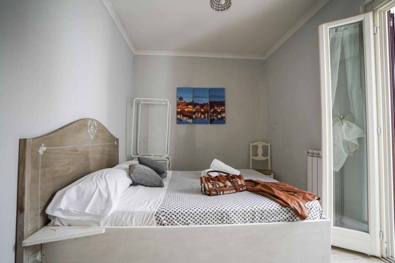 Ferienwohnung Stunning Terrace Vatican City Rom Exterior foto