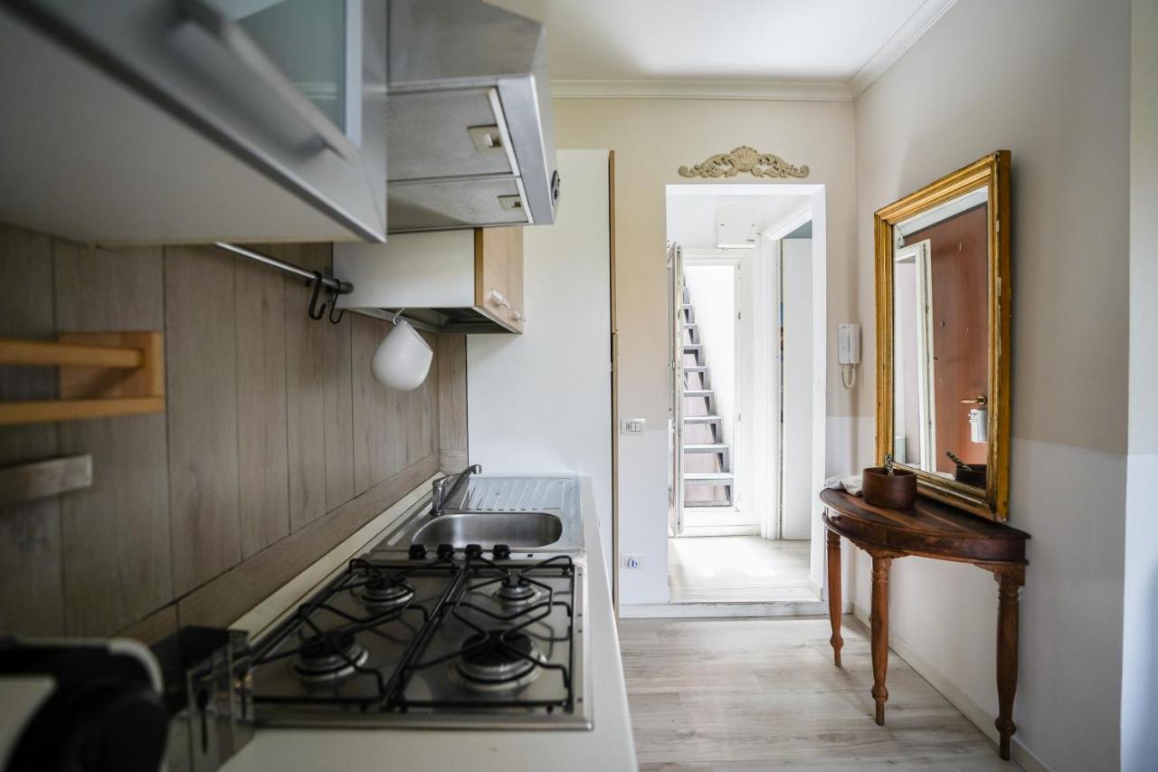 Ferienwohnung Stunning Terrace Vatican City Rom Exterior foto