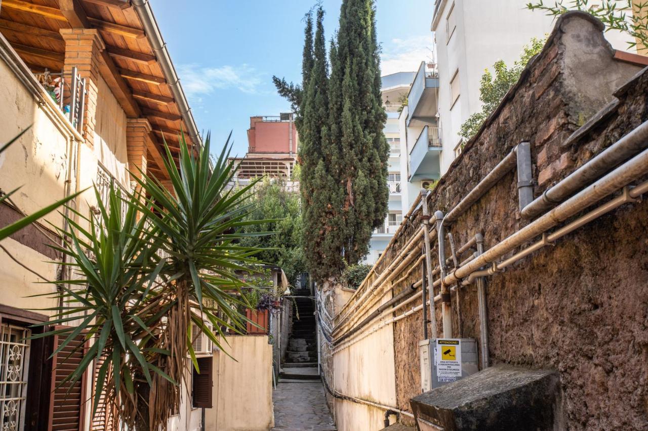 Ferienwohnung Stunning Terrace Vatican City Rom Exterior foto